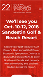 Mobile Screenshot of gulfpowersymposium.com